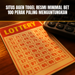 agen togel resmi minimal bet