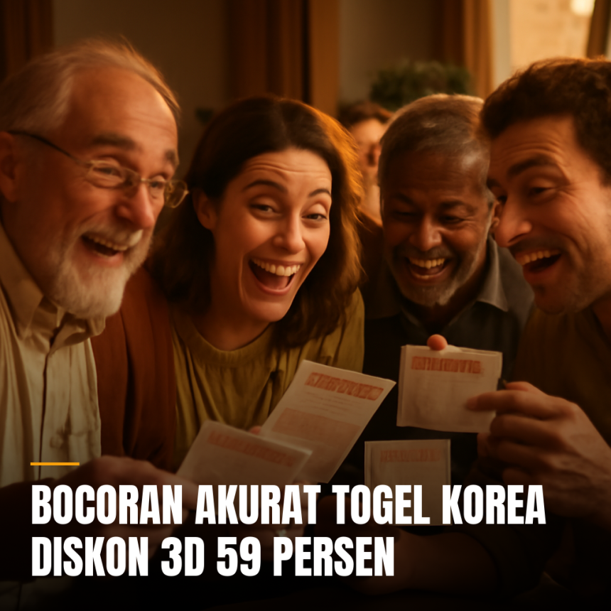 bocoran akurat togel korea