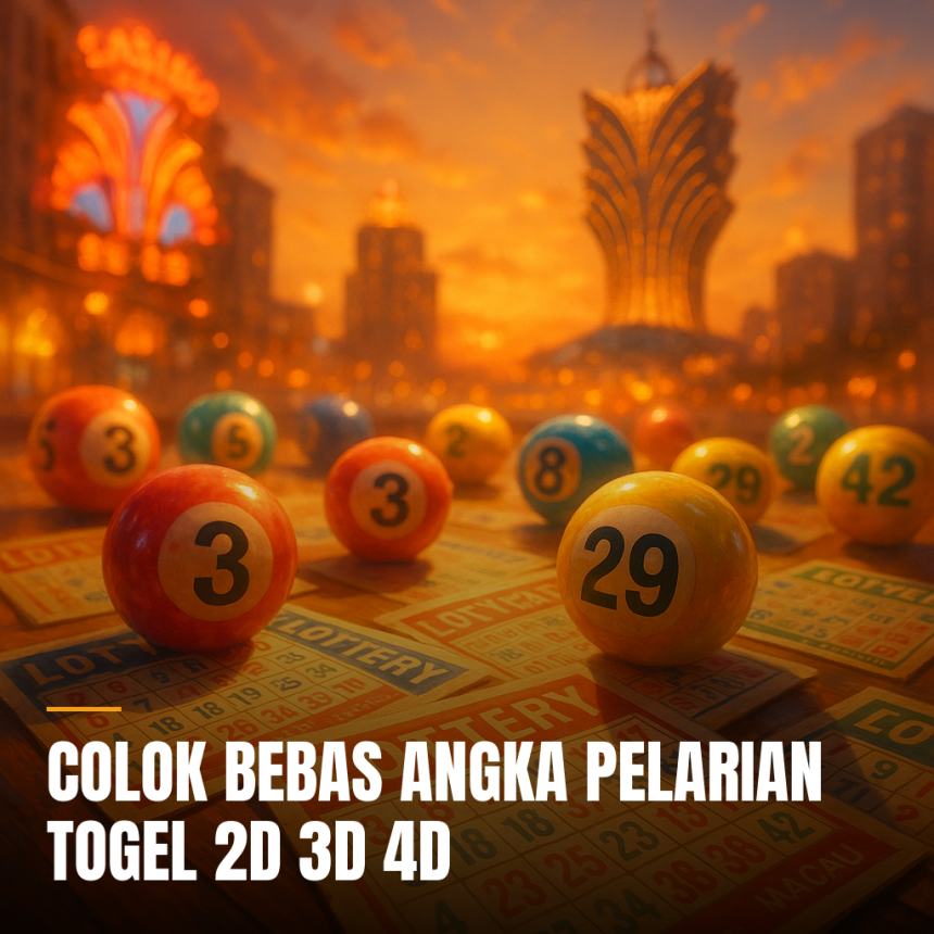 strategi colok bebas angka
