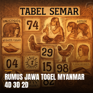 rumus jawa togel myanmar