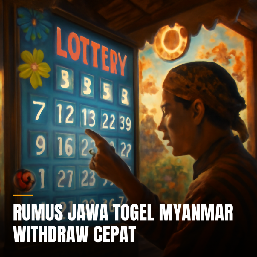 Rumus Jawa togel Myanmar