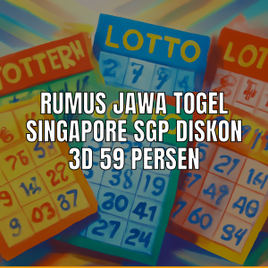 rumus jawa togel singapore