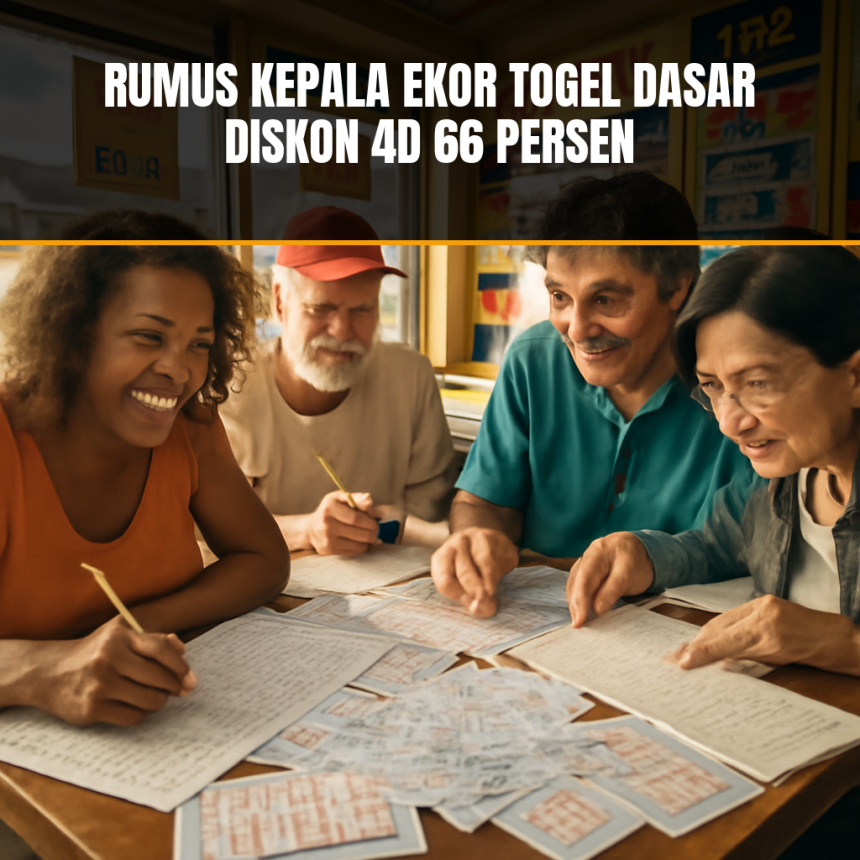 rumus kepala ekor