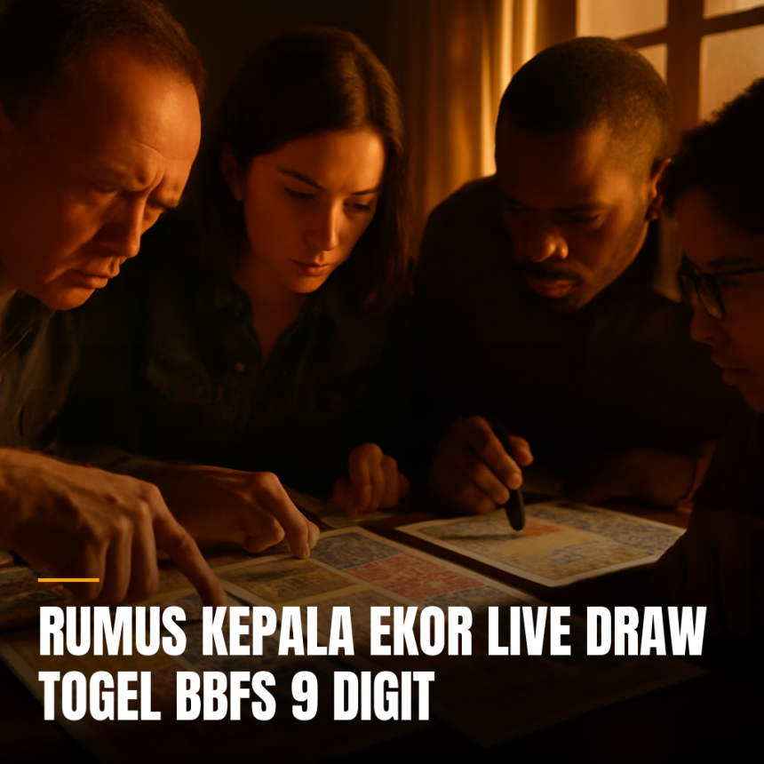 Rumusan strategi tepat melalui rumus kepala ekor