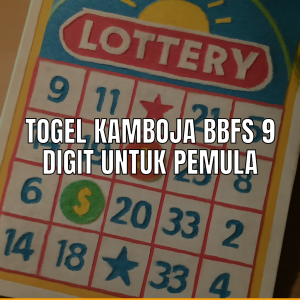 Togel Kamboja BBFS 9 Digit ticket
