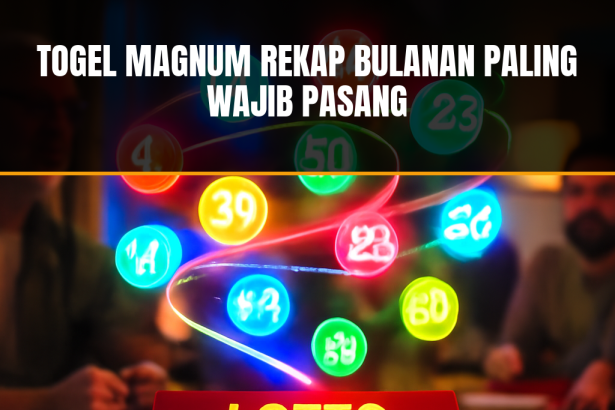 Rekap bulanan Togel Magnum