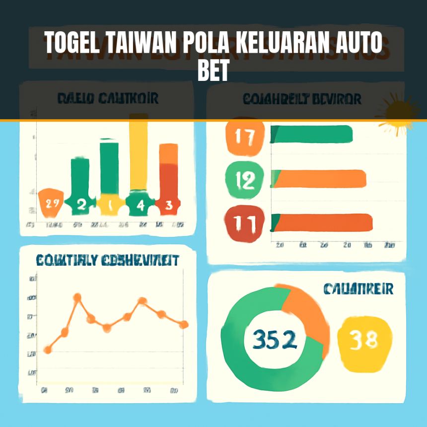 Pola keluaran togel Taiwan dengan data statistik terkini.