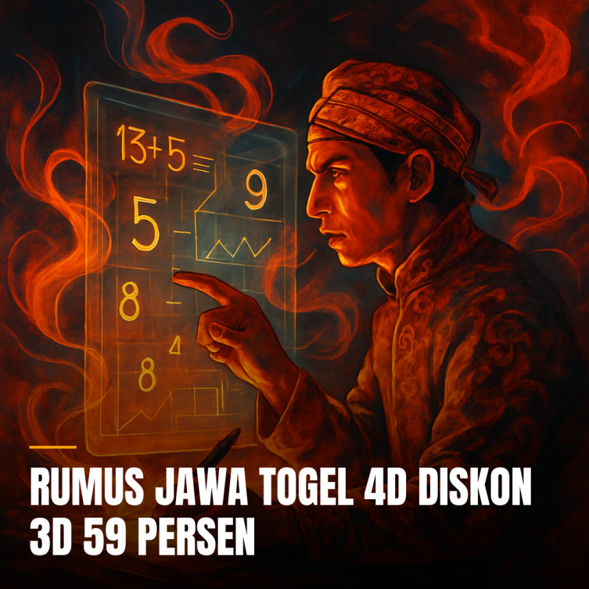 Rumus Jawa Togel Diskon